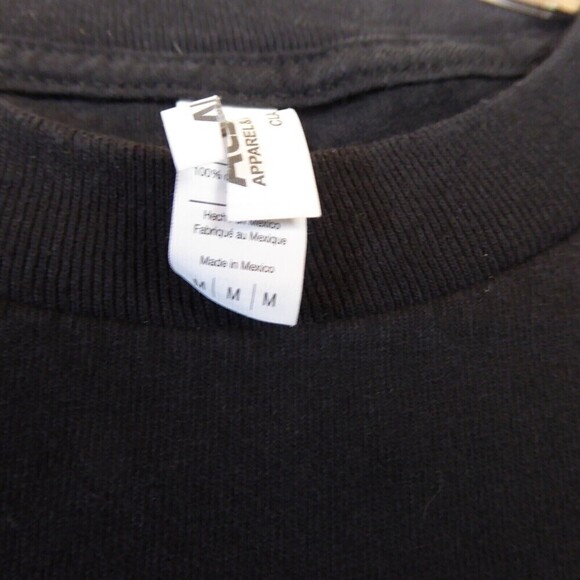 Justin Timberlake Shirt Mens Medium Black Graphic Tee The Man of the Woods Tour - Picture 10 of 11